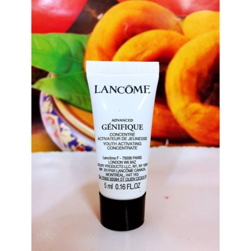 LANCOME 蘭蔻超未來肌因賦活露 5ML 百貨公司專櫃貨 旅行用