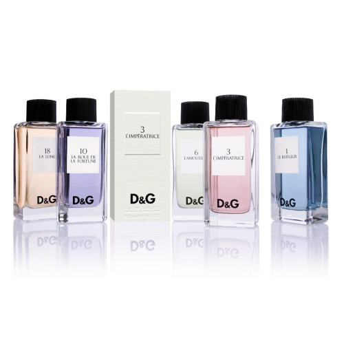 DOLCE & GABBANA Fragrance Anthology 3號、18號 淡香水 100ML