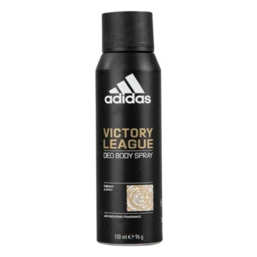 【adidas 愛迪達】男用體香噴霧-卓越自信(150ml)【6083】