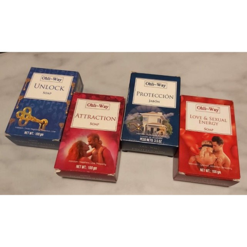 夢之谷魔法商店-美國進口-魔法香皂-吸引力(愛情&好運氣)