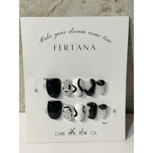 Fertana studio手工穿戴甲