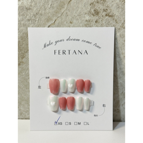 Fertana studio手工穿戴甲