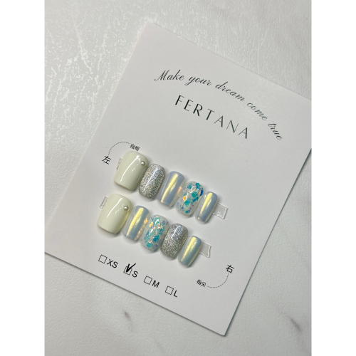 Fertana studio手工穿戴甲