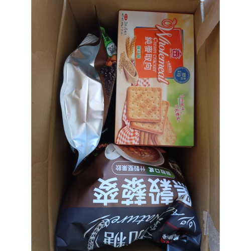 餅乾沖泡式燕麥飲