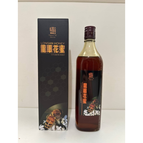 【河南堂】龍眼蜂蜜 台灣製作