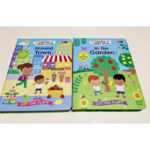 Kidsread氣味翻翻書