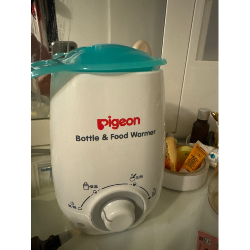 貝親溫奶器pigeon