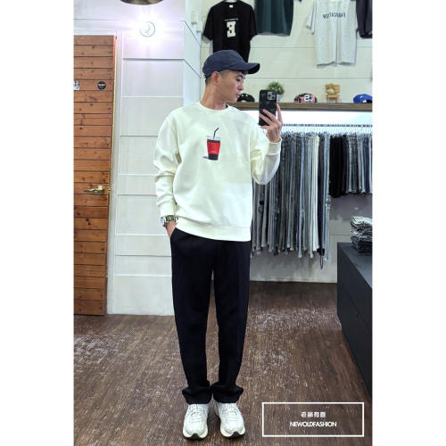 『新品上市』重磅Rooth美式咖啡大學T-米(NOF24091610)