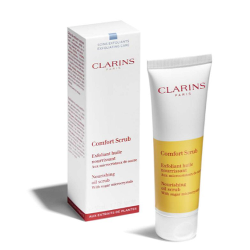 ✿ CLARINS克蘭詩 ✿ 克蘭詩 野芒果滋養去角質霜50ML