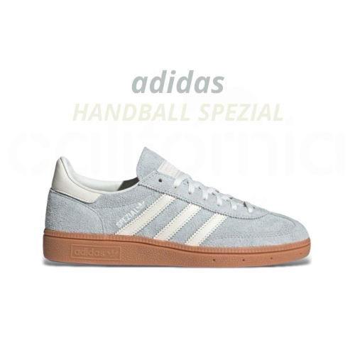 ?adidas HANDBALL SPEZIAL 灰色/淺灰色/奶白色/灰白色/焦糖底/麂皮 IF6491