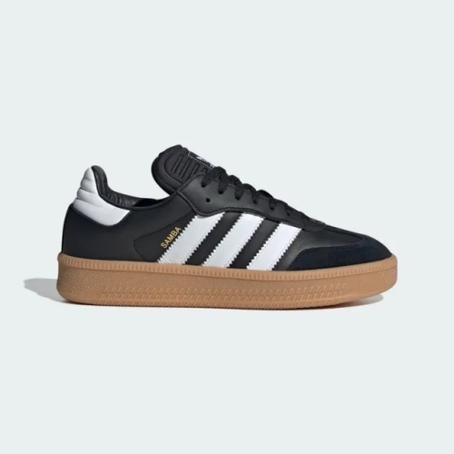 ?adidas SAMBA XLG 黑白色/黑色/白色/焦糖底/厚底 IE1379 男女通用款 運動休閒鞋