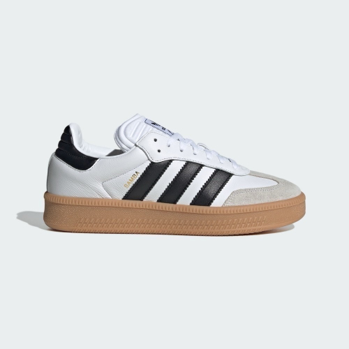 ?adidas SAMBA XLG 白黑色/白色/黑色/焦糖底/厚底 IE1377 男女通用款 運動休閒鞋