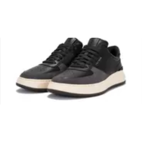 Cole Haan 男輕量休閒皮鞋 黑 US 10.5