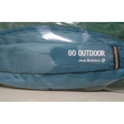 [全新] Jack Wolfskin JW-519GB 飛狼沁夏反光隨行腰包