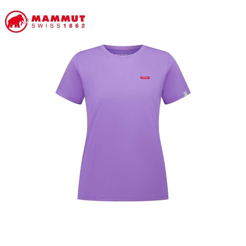 滿3000免運MAMMUT長毛象Essential T-Shirt AF女短袖快乾T恤101705090/薰衣草紫PRT