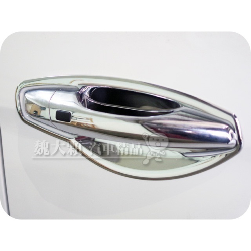 SANTA FE(14-19) 鍍鉻門把內蓋(一組一車份)ー不含門把 DM SantaFe