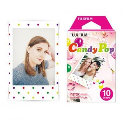 ?正品? 糖果泡泡 底片 FUJIFILM Instax mini 富士 拍立得 卡通 彩色 CANDY POP