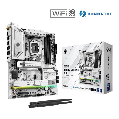 華擎 ASRock Z890 Steel Legend WiFi INTEL 主機板