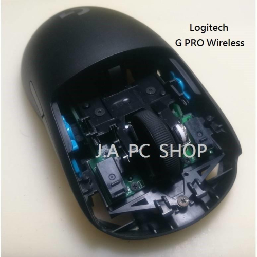 (改裝) 羅技 GPX / GPW / G903 / G703 / G603 滑鼠 (改裝崁入式簧片可拔插底座)