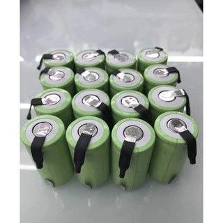 現貨 SC鎳鎘1.2V10C 帶焊接點片2500ma超大容量充電電池鎳鎘電池電動工具