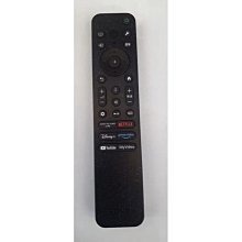 SONY原廠電視遙控器RMF-TX920T(2024／2025年電視型號適用充電式)
