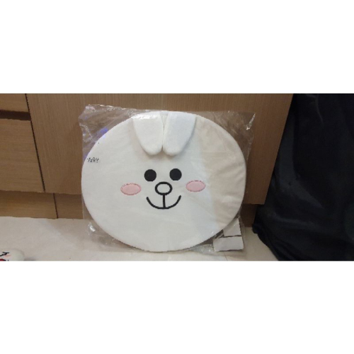 Line Friends 官方正版兔兔坐墊
