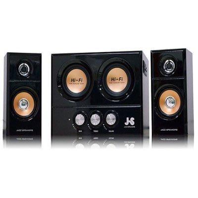 @電子街3C特賣會@全新 JS 淇譽 JY 3250 JY-3250震天雷 雙重低音 全木質 喇叭 jy3250