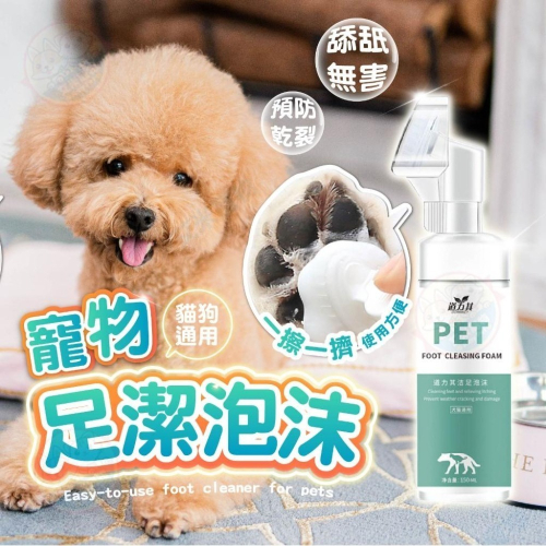 【艾米】寵物潔足泡沫 寵物洗腳 寵物清潔 狗狗洗腳 貓咪洗腳 寵物護理 腳掌清潔 寵物洗腳泡沫 狗狗美容 貓咪美容 道