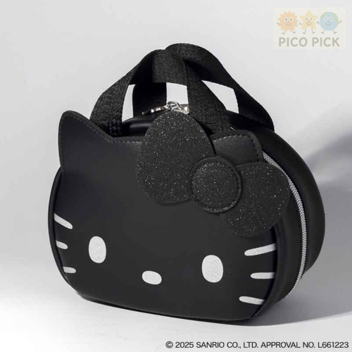 【日本直送??】HELLO KITTY × BRILMY 聯名化妝包系列 ｜分隔設計｜立體收納