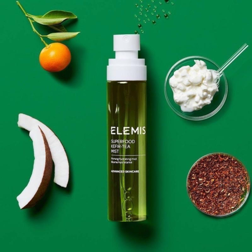 美國官網代購??ELEMIS Superfood超能量活顏全效保濕噴霧 化妝水滋養補水爽膚噴霧100ML