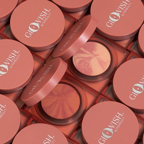 現貨Huda Beauty 腮紅粉餅 GloWish Pressed Blusher sassy saffron 06