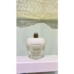 《零碼》Mercedes Benz 賓士白色浪漫女性淡香水 原90ML/剩約5ML(當空瓶賣)