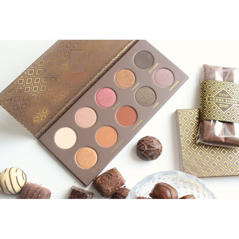 ⭐️英國代購 zoeva cocoa blend眼影盤 ?附購買證明