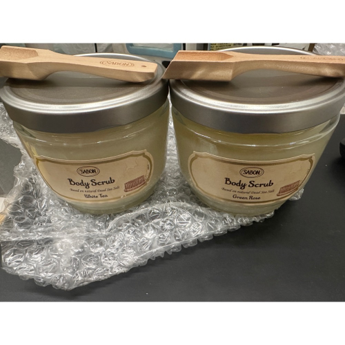 SABON磨砂膏600g 短效