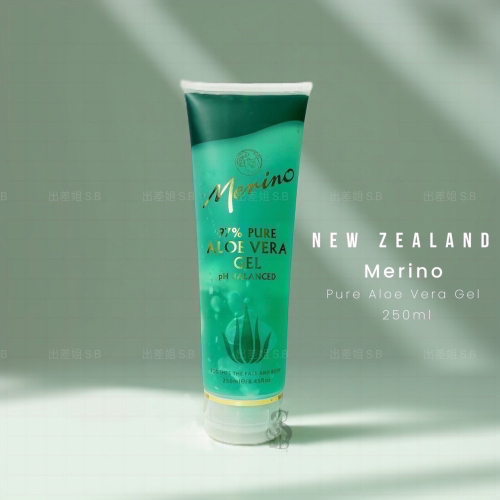 大容量只賣正品 紐西蘭 現貨 Merino 蘆薈凝膠 250ml 美麗諾 蘆薈 凝膠 97%蘆薈凝膠 Aloe Vera