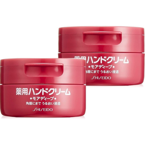 日本 資生堂 HANDCREAM SHISEIDO 尿素 深層 保濕護手霜 藥用 深層 滋潤 護手霜 100克