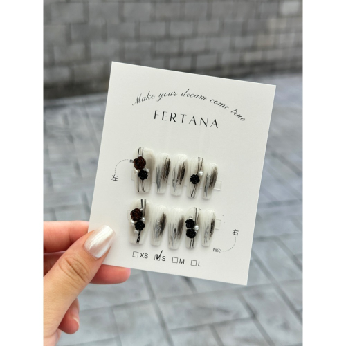 Fertana studio手工穿戴甲
