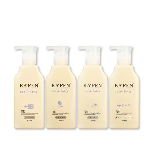 【KAFEN卡氛】亞希朵酸性蛋白洗髮精300ml
