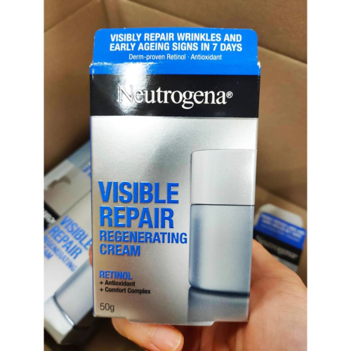 露得清Neutrogena 肌緻新生A醇眼霜15g A醇乳霜50g A醇精華30ml A醇晚霜30ml 原廠公司貨