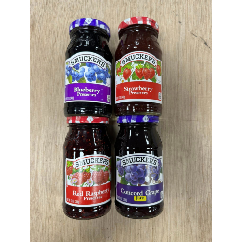 **愛洛奇**盛美家果醬(340g/瓶)(草莓，葡萄，藍莓，覆盆子)