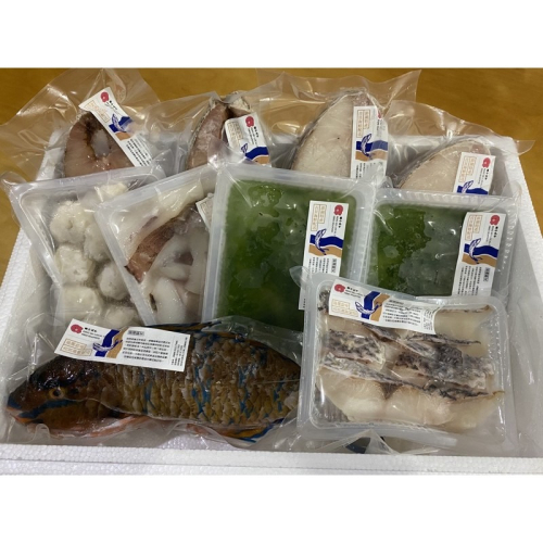 澎湖海撈生鮮宅配箱2000元組合