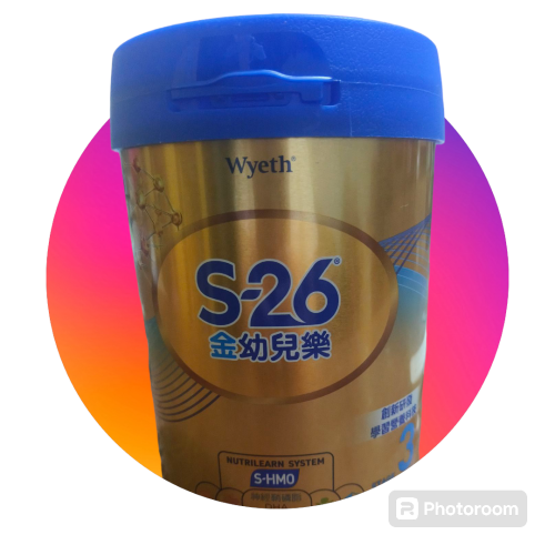 惠氏金幼兒樂850G