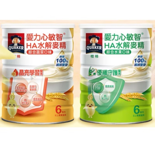 淘樂比奶粉，桂格米麥精，桂格敏智HA麥精 乳鐵蛋白/棗精優纖