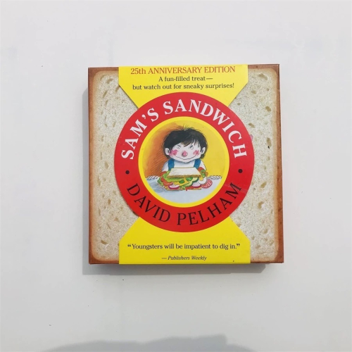 ?Sam’s Sandwich 搞笑惡作劇 翻翻書 精裝書 ?David Pelham