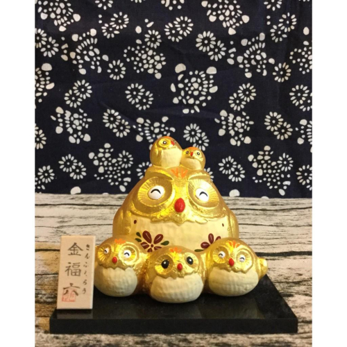 日本京都金全家幸福六擺飾，附有盒裝送禮超方便?最特別的禮物都在奧爾思?