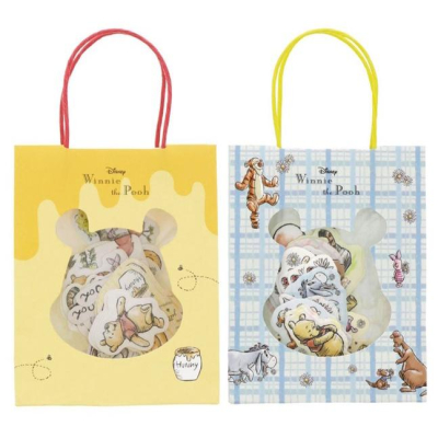 [日本製] Sun-Star 三詩達 造型迷你貼紙 貼紙 Disney 迪士尼 Winnie the Pooh 小熊維尼