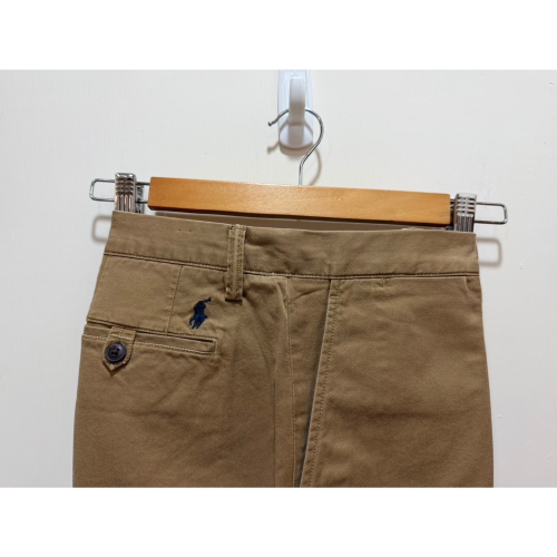 Polo Ralph Lauren Stretch Chino Shorts 9吋 卡其 經典版型 卡其工作短褲 W34
