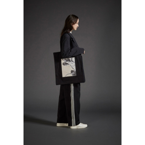 Y-3！Y3！絕版品?華麗限定！全球限購限量~花語花卉海棠～黑色托特包、側背包、斜背包、肩背包~收藏款！