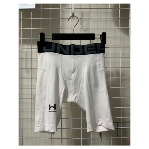 Under Armour UA緊身褲 束褲 白色