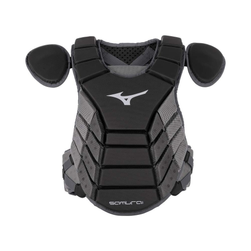 = 威勝 運動用品 = 26年 Mizuno 武士系列-棒球 ＂成人＂ 捕手護胸 380380D9091
